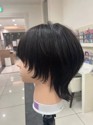 ショート バレイヤージュ/ヘア アレンジ/shionのヘアスタイル