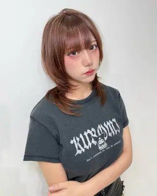 ミディアム SE ITAのヘアスタイル