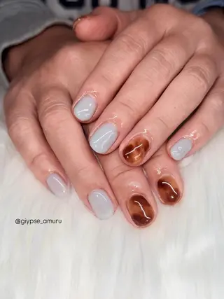 ネイル Giypsē amuruのネイルデザイン