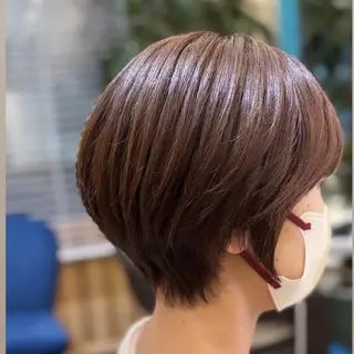 ショート 【髪質改善　カット】 ｆｉｔｉ横須賀中央店のヘアスタイル