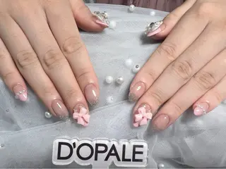 ネイル D‘OPALEサロン所属・トパサロン 上野kkのネイルデザイン