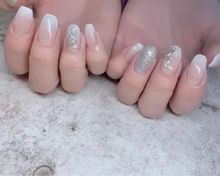 セミロング ネイル NailbyN所属・Nail_by N1のネイルデザイン