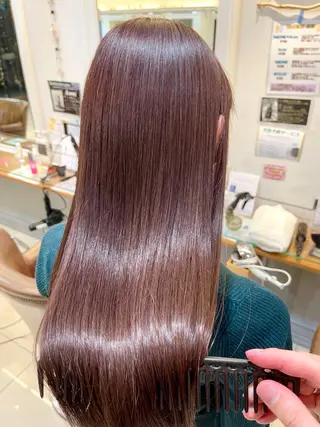 ロング IRICO たまプラーザ所属・韓国ヘアー🇰🇷 MIWAのヘアスタイル