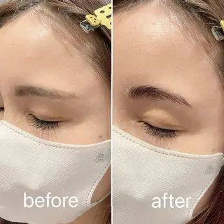 アイブロウ 痛くないシミ取り 【荻窪】石橋のヘアスタイル