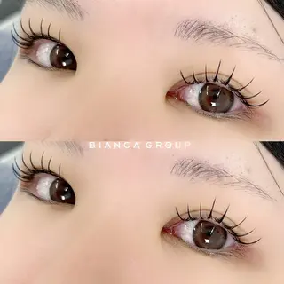 マツエク・マツパ Bianca亀戸 シゲソノ🍨☘️のマツエク・マツパデザイン