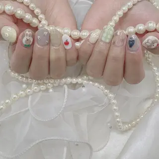 ネイル Nail salon Honey Beeのネイルデザイン