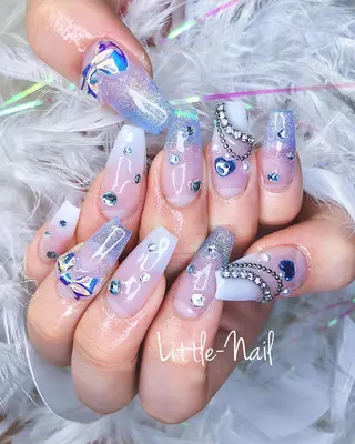 ネイル [スカルプ]Litt le-Nail吉祥寺のネイルデザイン