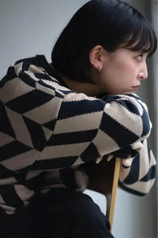 ショート 🌈圧倒的デザイン力 内井省吾のヘアスタイル