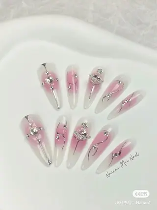 ネイル ☁️Yun nail Rin☁️のネイルデザイン