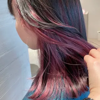 ミディアム カラー .⋆⟡💖 Marin💖⟡⋆.のヘアスタイル