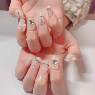 ネイル パラジェル💅 オフ無料Pi.Harのネイルデザイン