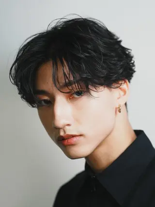 パーマ メンズ 名古屋メンズカラー 特化小林我修のヘアスタイル
