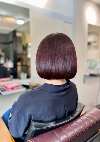 ショート カラー wavi hair所属・後藤 ユウキ/髪質改善🫧のヘアスタイル