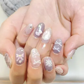 ネイル AngelChris ビューティーサロン琳のネイルデザイン