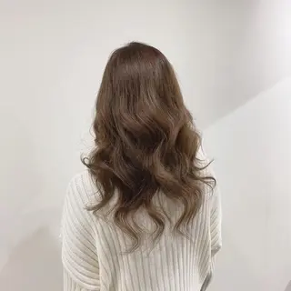 セミロング カラー ALMAbyROSA所属・関東 蓮太のヘアスタイル