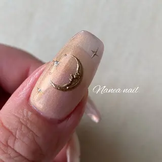 ネイル 金竹 結衣のネイルデザイン