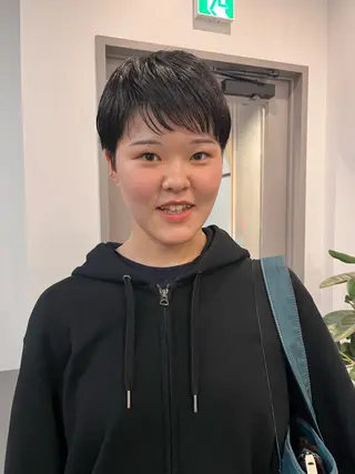 ショート dogstar小林諒 レイヤーのヘアスタイル