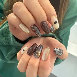 ネイル Nn-エヌ-所属・⭐︎ Mirukaのネイルデザイン