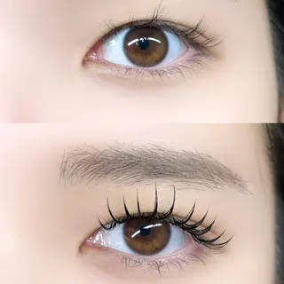 マツエク・マツパ 似合わせ/束感まつ毛 💖YUIのマツエク・マツパデザイン