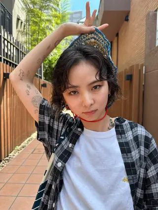 ショート パーマ 似合わせカット /パーマ岡本淳平のヘアスタイル