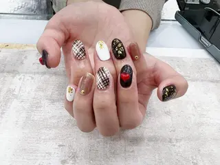 ネイル Romine アイラッシュ&ネイルのマツエク・マツパデザイン