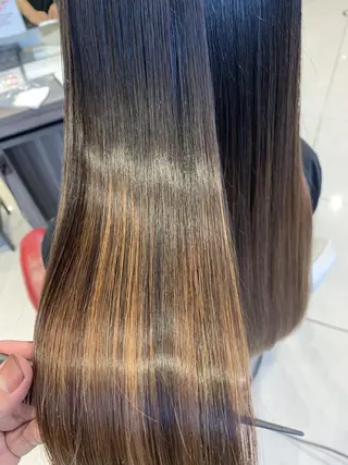 ロング 古畑 佑悟のヘアスタイル