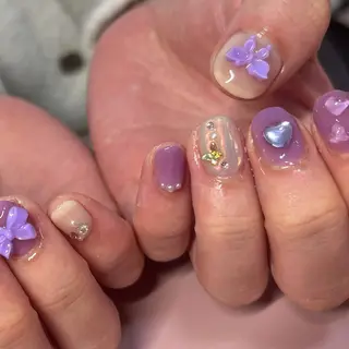 ネイル getting ready nailのヘアスタイル