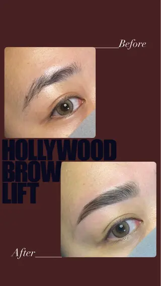 眉毛と韓国肌質改善 サロン　和泉府中のエステ・リラクイメージ