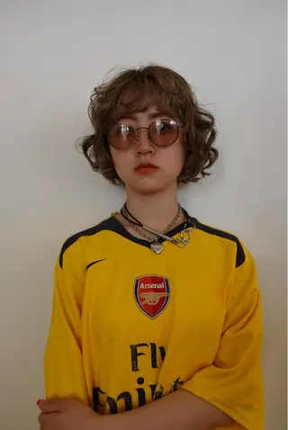 ミディアム パーマ トレンドヘア◎ 店長　清原佑太のヘアスタイル