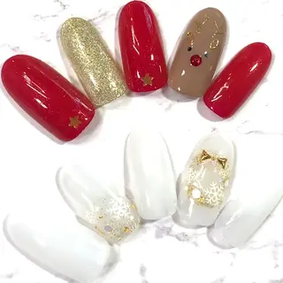 ネイル @.Freestyle 【フリースタイル】所属・根本 奈美のネイルデザイン