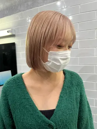 ショート カラー 韓国ヘア🇰🇷 RYOTAのヘアスタイル