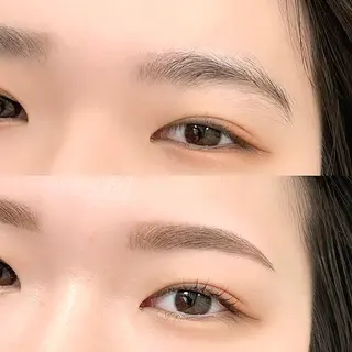 アイブロウ Yuueye mioのマツエク・マツパデザイン