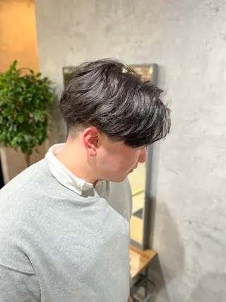 パーマ メンズ Liber所属・🌴Liber🌴特 別価格/せいらのヘアスタイル