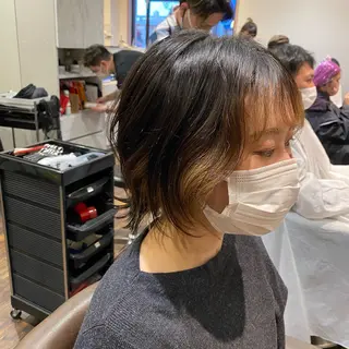 ショート ミモリ ユウタのヘアスタイル