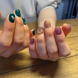 ショート ネイル 10ten Mikiのネイルデザイン