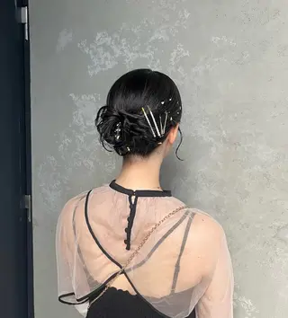 ヘアアレンジ howpe所属・代官山マツパ shihoのマツエク・マツパデザイン