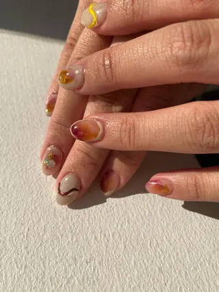 ネイル ulu~new generation salon所属・ulu KURUMI💖のネイルデザイン