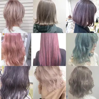 カラー 🦋透明感カラー🦋 CHIHARUのヘアスタイル