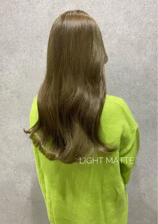 ロング カラー clomus所属・YUKA艶髪 🌸寛ぎ部屋のヘアスタイル