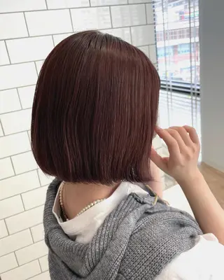 ミディアム カラー パーマ ヘアアレンジ メンズ キッズ ネイル マツエク・マツパ 🫧垢抜けヘア🫧 SHIORIのヘアスタイル