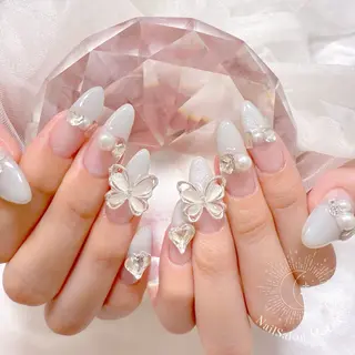 ネイル ⓂⓔⒼⓤ ...❤︎のネイルデザイン
