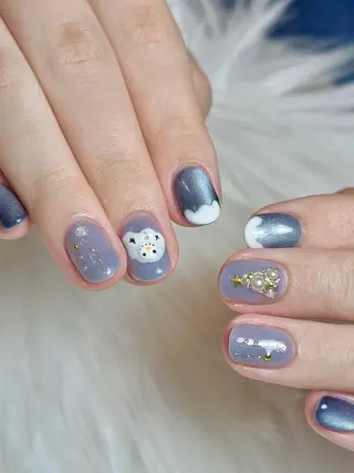 ネイル m_nail所属・O Mayaのネイルデザイン