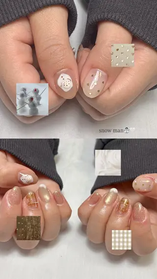 ネイル liulu nailのネイルデザイン