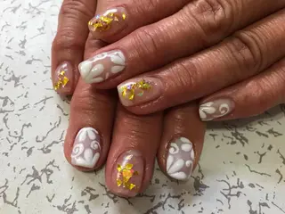 ネイル ネイルサロンハピーナ自宅サロン所属・金沢 未緒のネイルデザイン