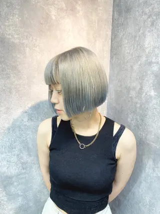 ショート 【.ico】心斎橋 飛田ゆうきのヘアスタイル