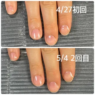 ネイル 奥園 良恵のネイルデザイン