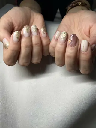 ネイル amu所属・もり なこのネイルデザイン