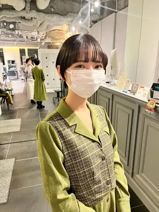 ショート ショート/パーマ/ カラー/FUKOのヘアスタイル