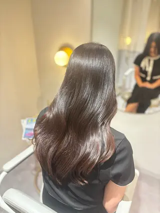 ロング 美髪✨艶髪✨髪質改善 カラー特化❣️二宮遥のヘアスタイル