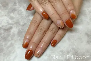 ネイル ネイルリボン 石田のネイルデザイン